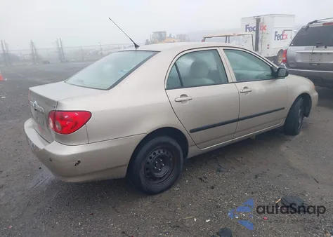 2007 Toyota Corolla Ce z USA, uszkodzony, nr VIN 1NXBR32E67Z898529